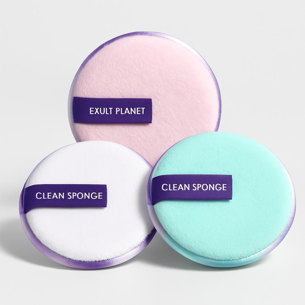 Eco-Friendly Reusable Makeup Remover Pads - Sustainable Cleansing Solution