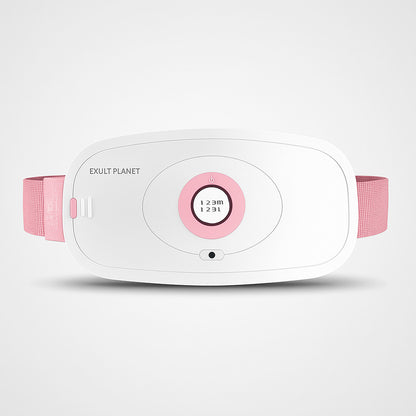 Pink Electric Heating Pad for Women's Period Relief