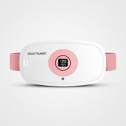 Pink Electric Heating Pad for Women's Period Relief