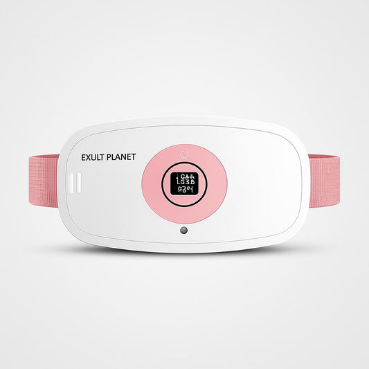 Pink Electric Heating Pad for Women's Period Relief