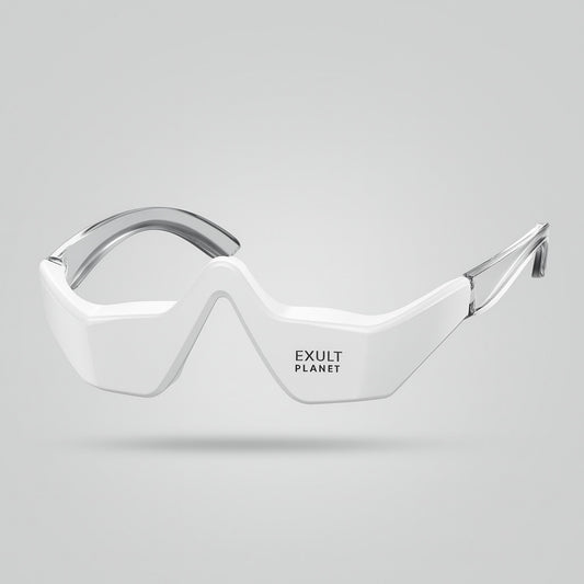 Wireless Red Light Eye Massager for Stress Relief and Eye Health