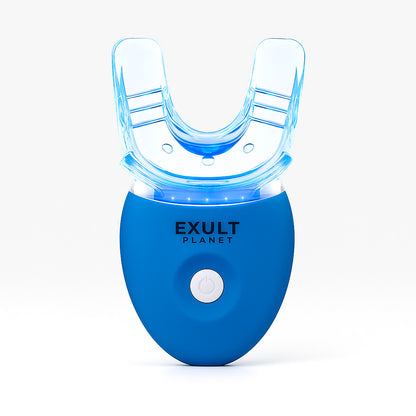 Eco-Friendly LED Teeth Whitening Kit with Reusable Mouthpiece
