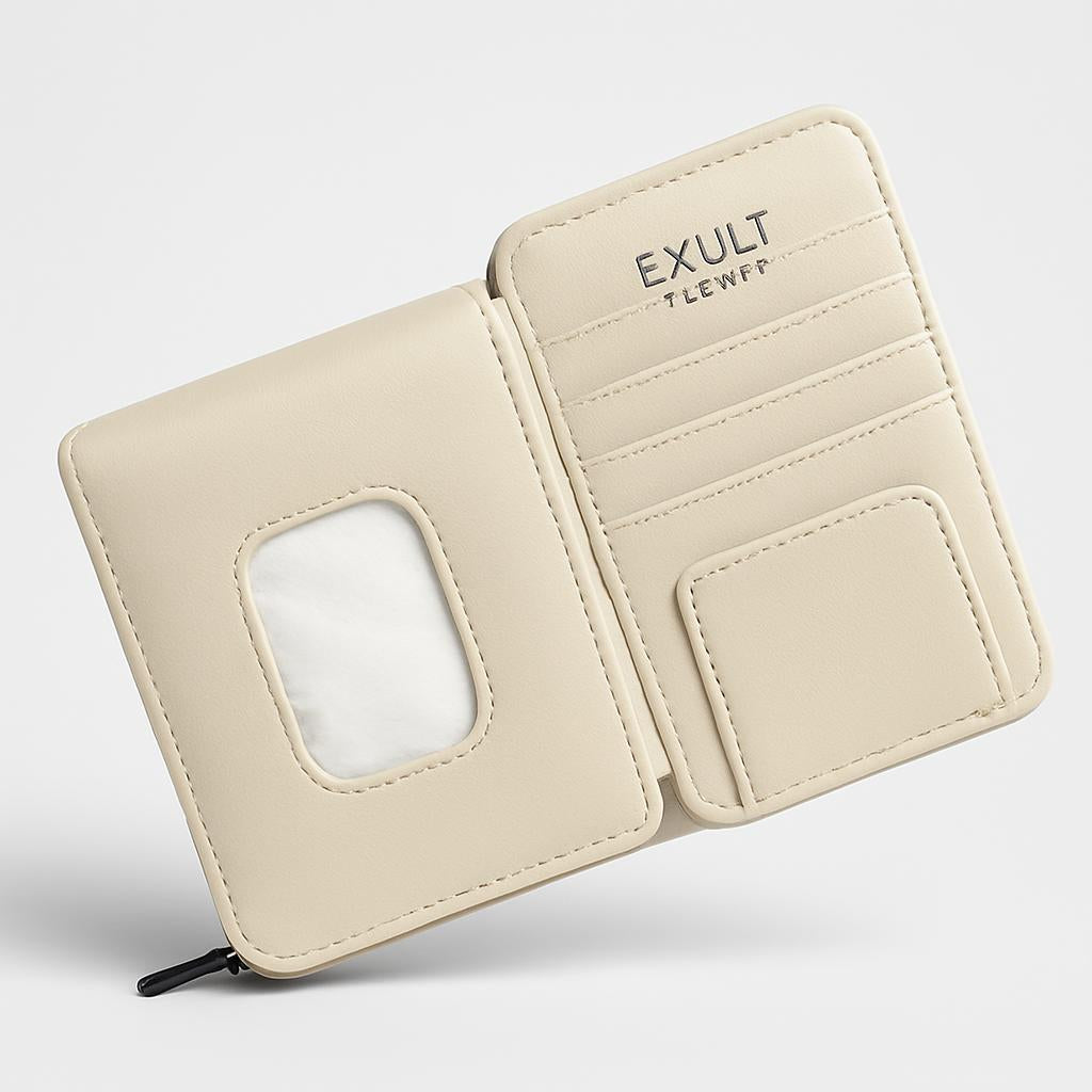 Eco-Friendly Car Sun Visor Tissue Box with Card Holder