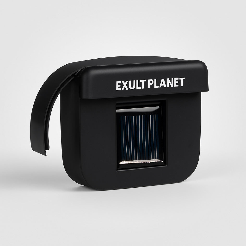 Solar-Powered Car Cooler for Eco-Friendly Comfort