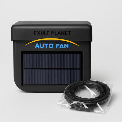 Solar-Powered Car Cooler for Eco-Friendly Comfort