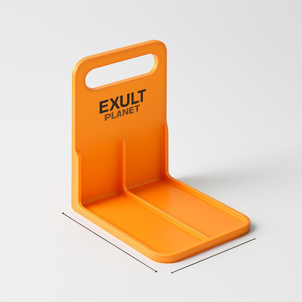 Eco-Friendly Orange Trunk Organizer for Sustainable Car Storage