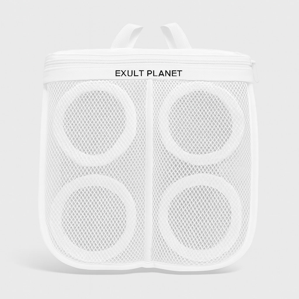 Eco-Friendly Large Mesh Shoe Washing Bag for Laundry