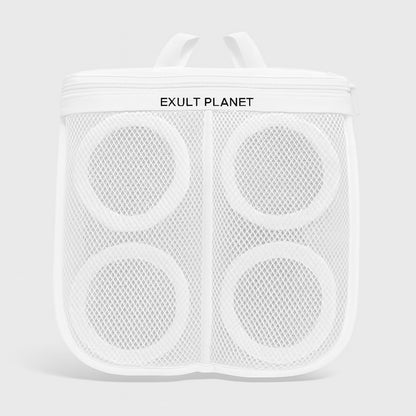 Eco-Friendly Large Mesh Shoe Washing Bag for Laundry