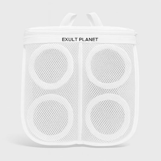 Eco-Friendly Large Mesh Shoe Washing Bag for Laundry