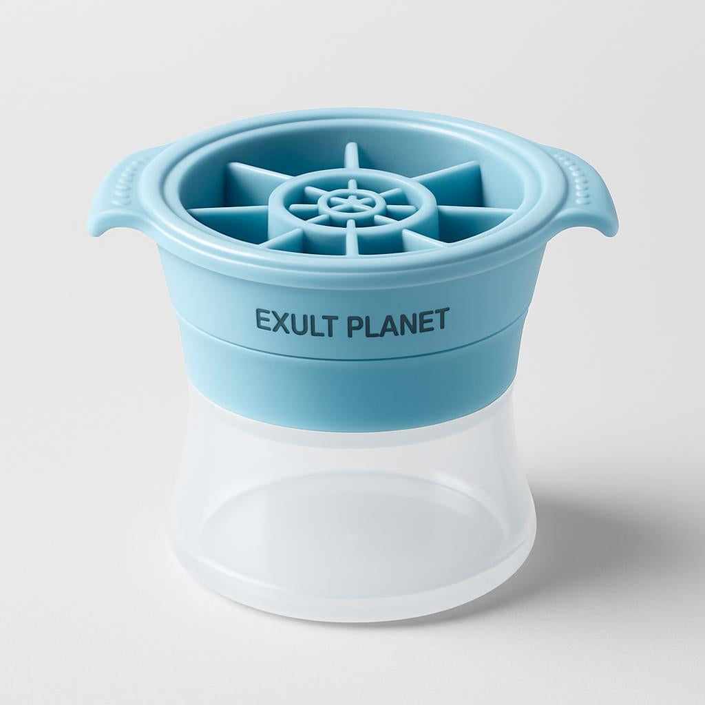 Eco-Friendly Silicone Hockey Puck Ice Tray