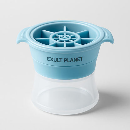 Eco-Friendly Silicone Hockey Puck Ice Tray