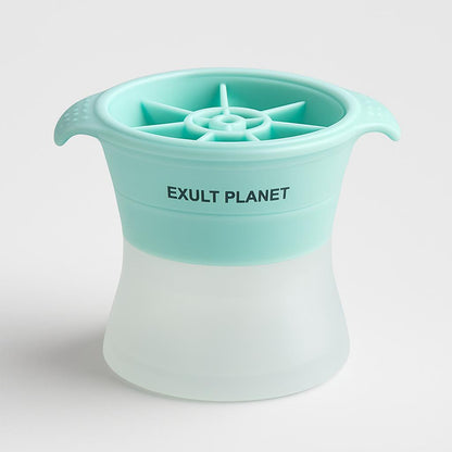 Eco-Friendly Silicone Hockey Puck Ice Tray