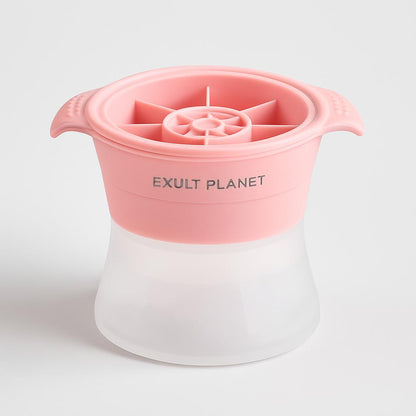 Eco-Friendly Silicone Hockey Puck Ice Tray