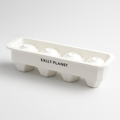 Eco-Friendly Silicone Hockey Puck Ice Tray