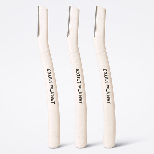 Biodegradable Eyebrow Razor - Eco-Friendly Personal Grooming Tool