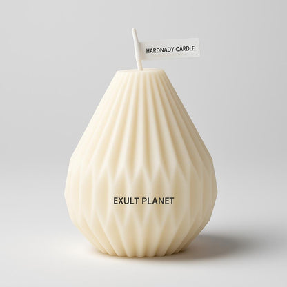 Eco-Friendly Pear Shaped Aromatherapy Candles