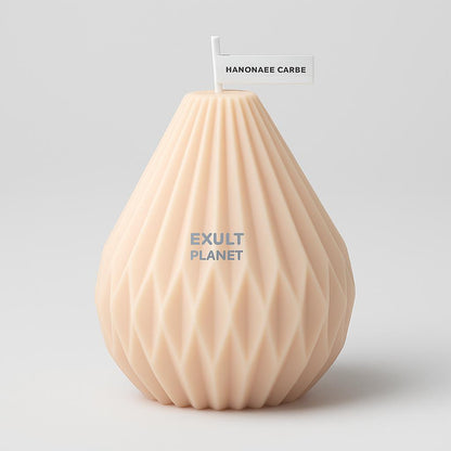 Eco-Friendly Pear Shaped Aromatherapy Candles