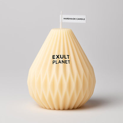 Eco-Friendly Pear Shaped Aromatherapy Candles