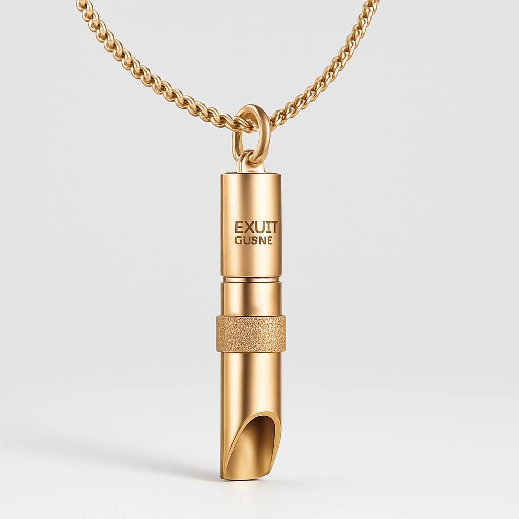 Mindfulness Breathing Necklace for Couples