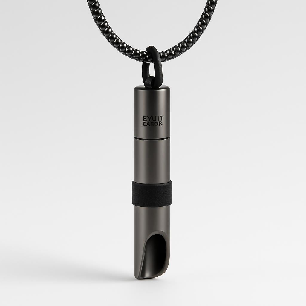 Mindfulness Breathing Necklace for Couples