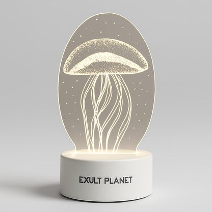 Energy-Efficient 3D LED Bear Lamp for Eco-Friendly Decor