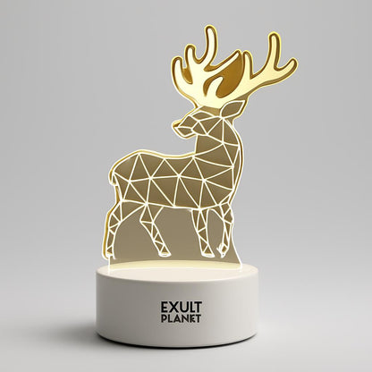 Energy-Efficient 3D LED Bear Lamp for Eco-Friendly Decor