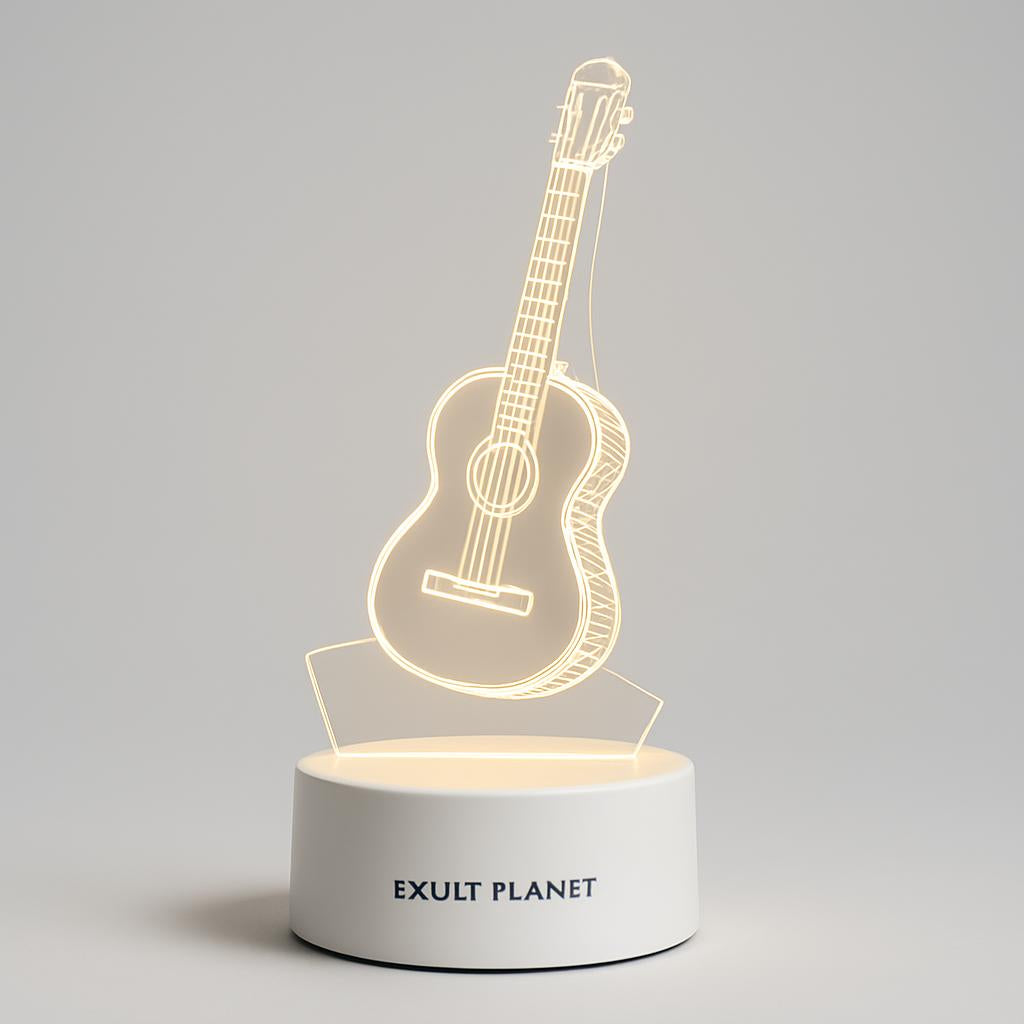 Energy-Efficient 3D LED Bear Lamp for Eco-Friendly Decor