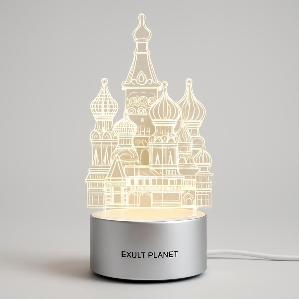 Energy-Efficient 3D LED Bear Lamp for Eco-Friendly Decor