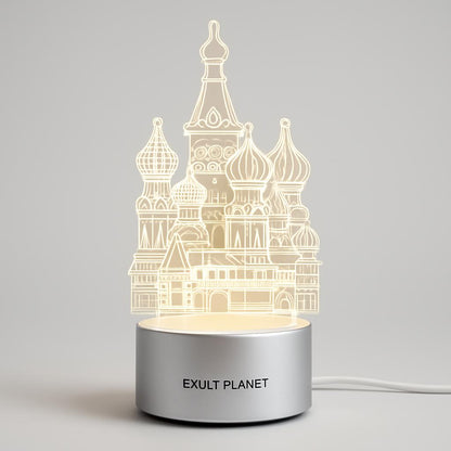 Energy-Efficient 3D LED Bear Lamp for Eco-Friendly Decor