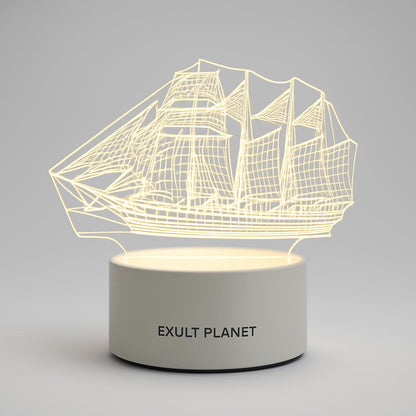 Energy-Efficient 3D LED Bear Lamp for Eco-Friendly Decor
