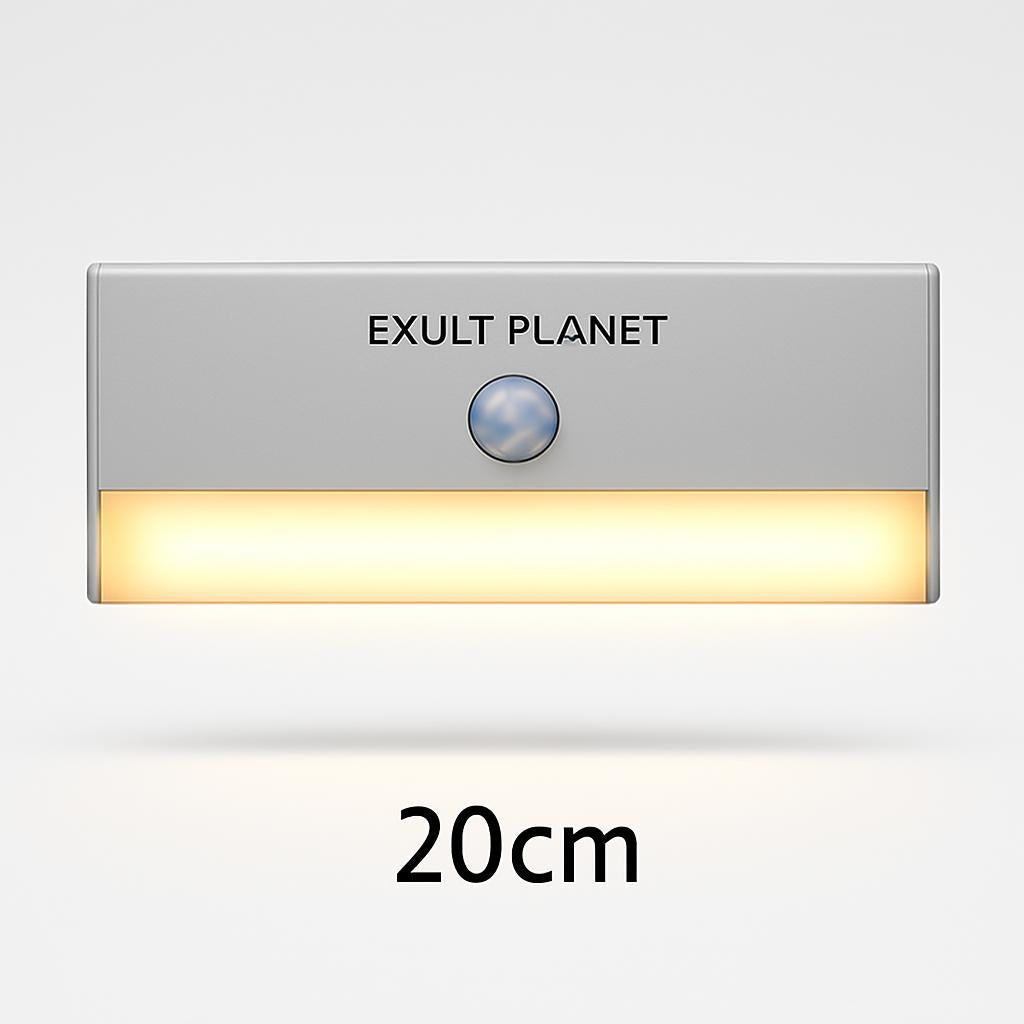 Magnetic LED Under Cabinet Light - Rechargeable & Wireless