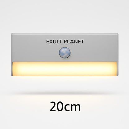 Magnetic LED Under Cabinet Light - Rechargeable & Wireless