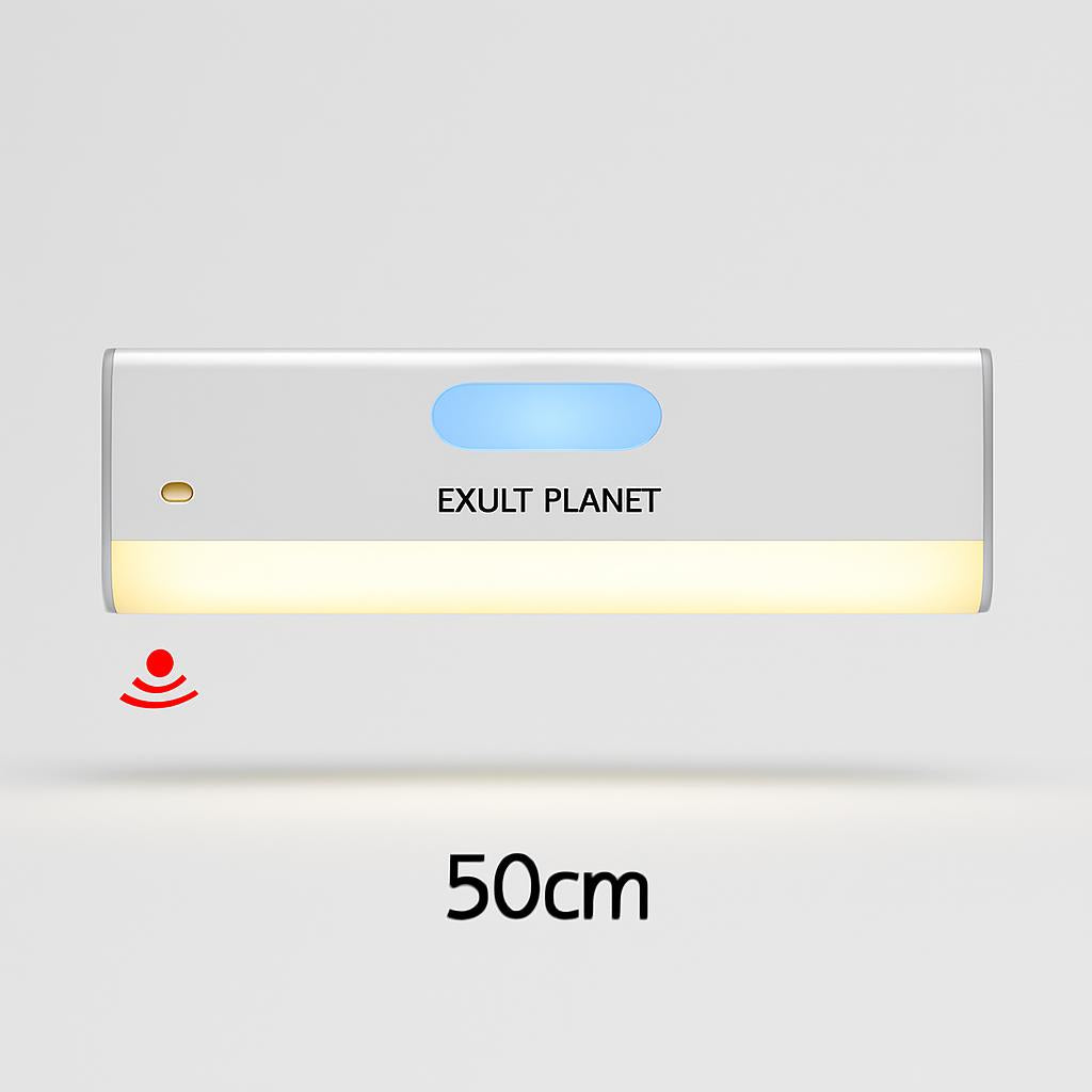 Magnetic LED Under Cabinet Light - Rechargeable & Wireless