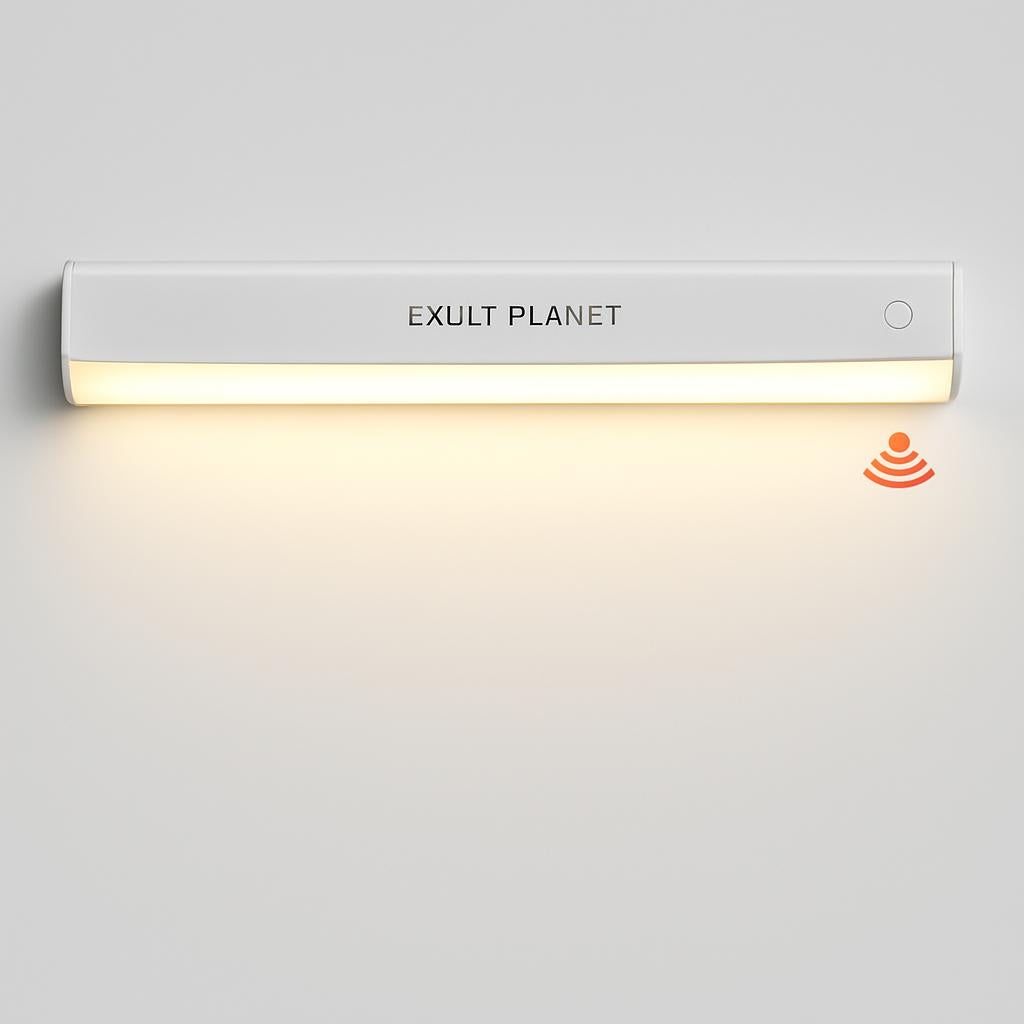 Magnetic LED Under Cabinet Light - Rechargeable & Wireless
