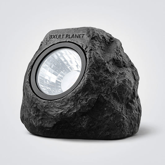 Solar Rock Garden Light - Eco-Friendly Outdoor Lighting