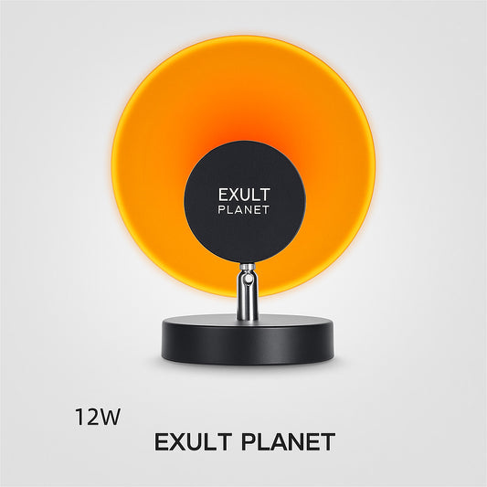 Eco-Friendly LED Mood Projection Lamp for Sustainable Lighting