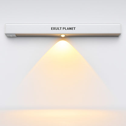 Eco-Friendly LED Under-Cabinet Light with Warm White Glow