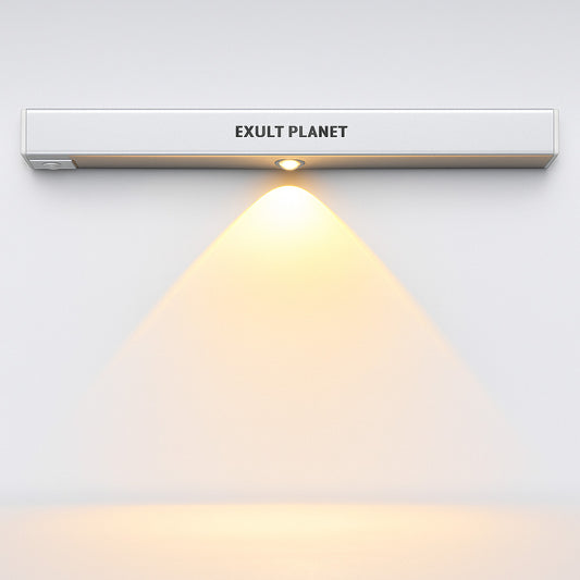 Eco-Friendly LED Under-Cabinet Light with Warm White Glow