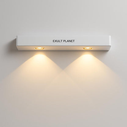 Eco-Friendly LED Under-Cabinet Light - Warm White Glow