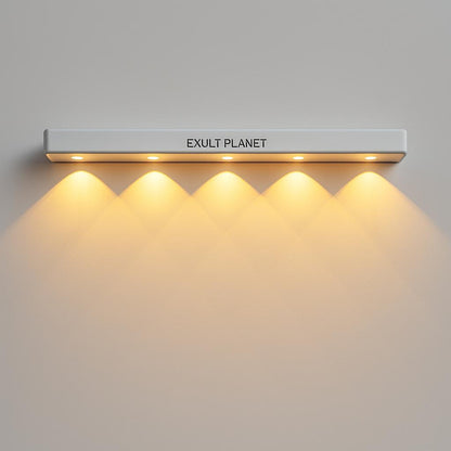 Eco-Friendly LED Under-Cabinet Light - Warm White Glow