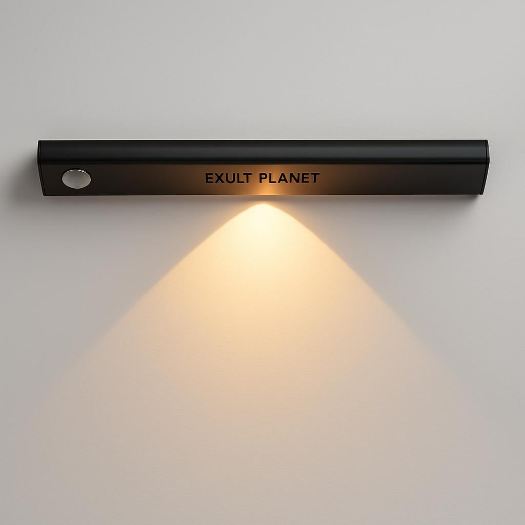 Eco-Friendly LED Under-Cabinet Light - Warm White Glow