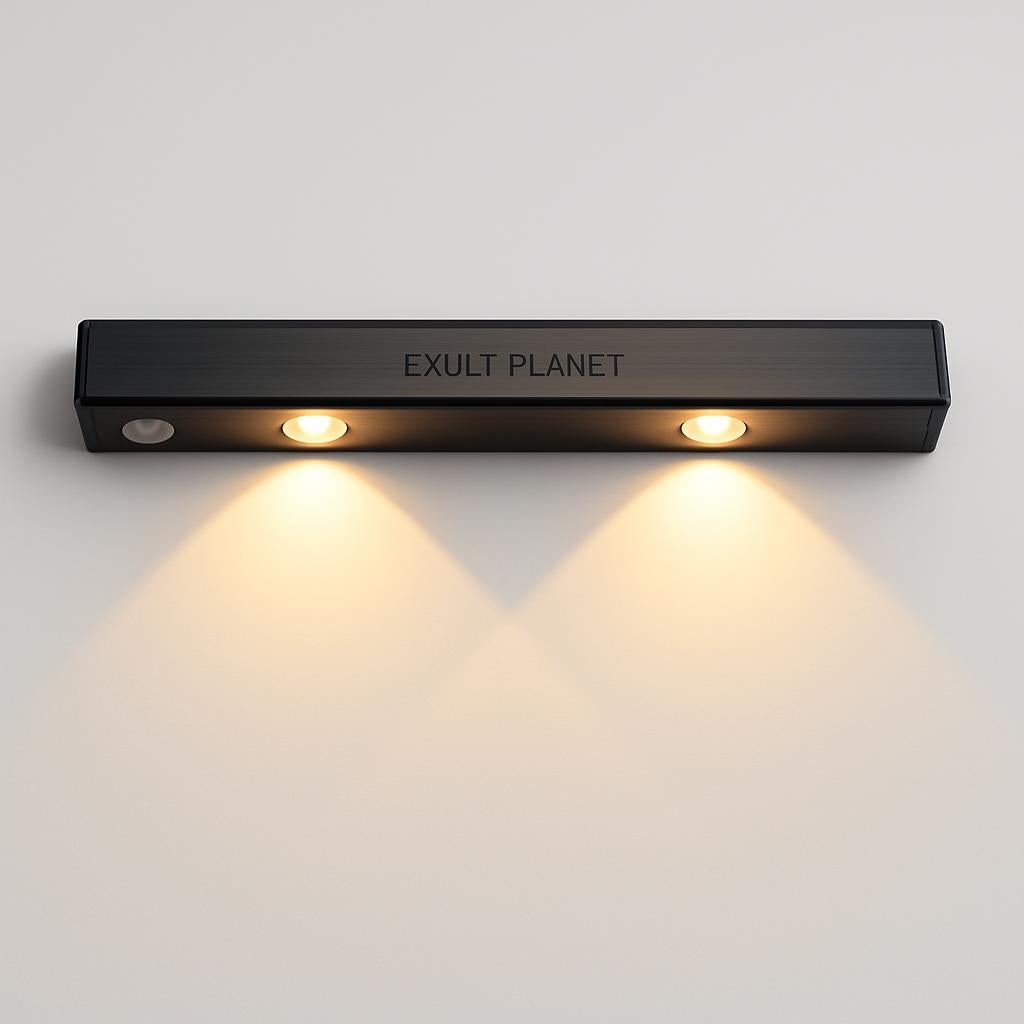 Eco-Friendly LED Under-Cabinet Light - Warm White Glow