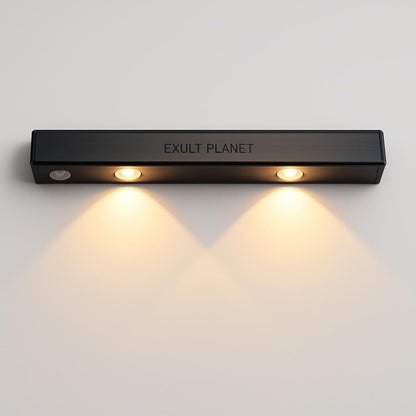 Eco-Friendly LED Under-Cabinet Light - Warm White Glow