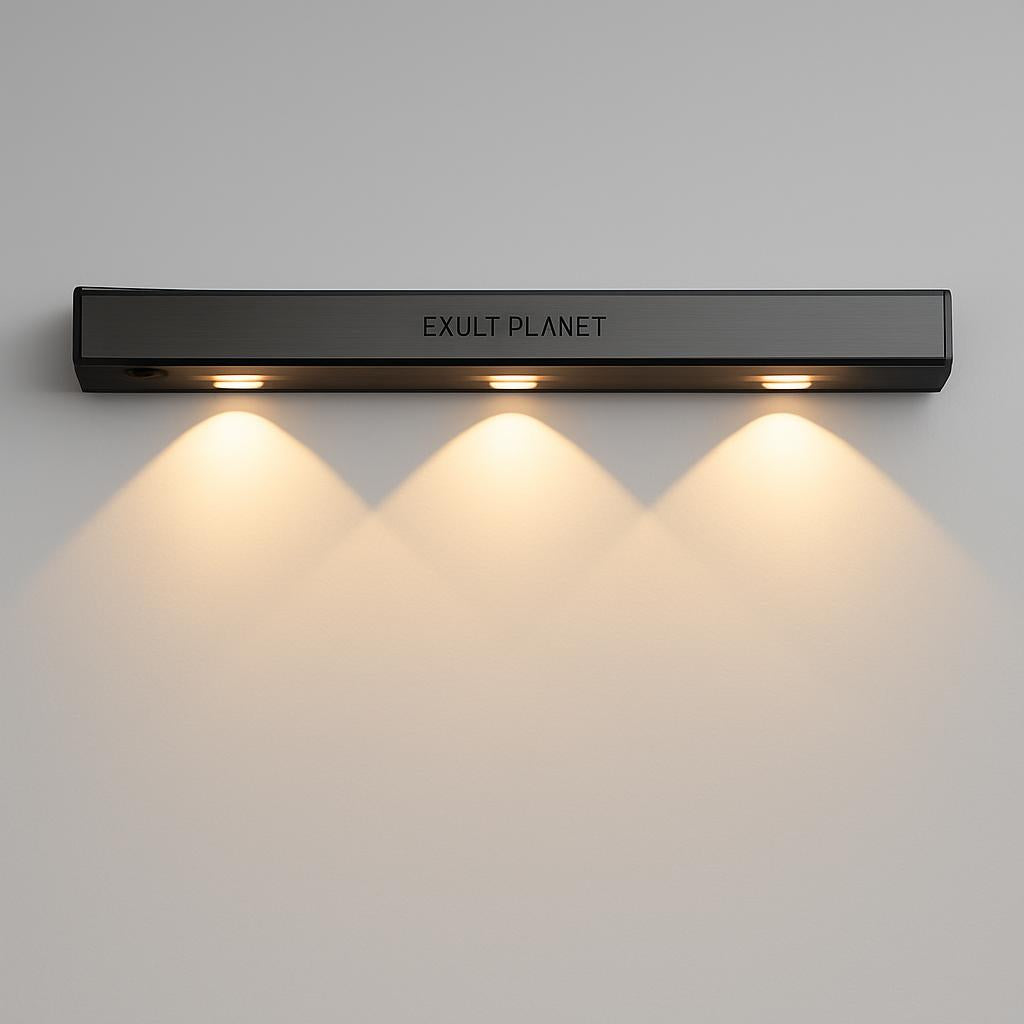 Eco-Friendly LED Under-Cabinet Light - Warm White Glow