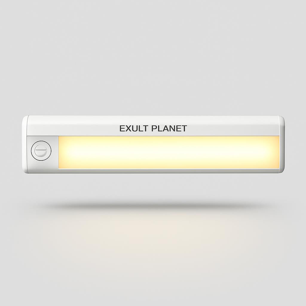 Eco-Friendly LED Under-Cabinet Light - Warm White Glow