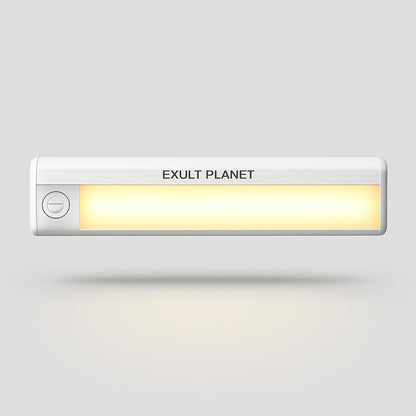 Eco-Friendly LED Under-Cabinet Light - Warm White Glow