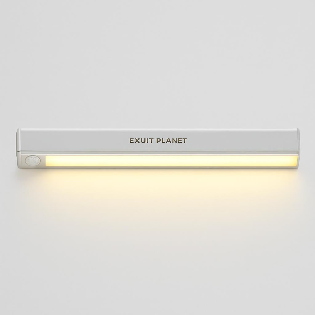 Eco-Friendly LED Under-Cabinet Light - Warm White Glow