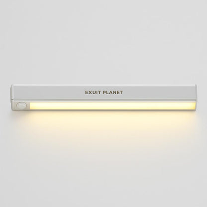 Eco-Friendly LED Under-Cabinet Light - Warm White Glow