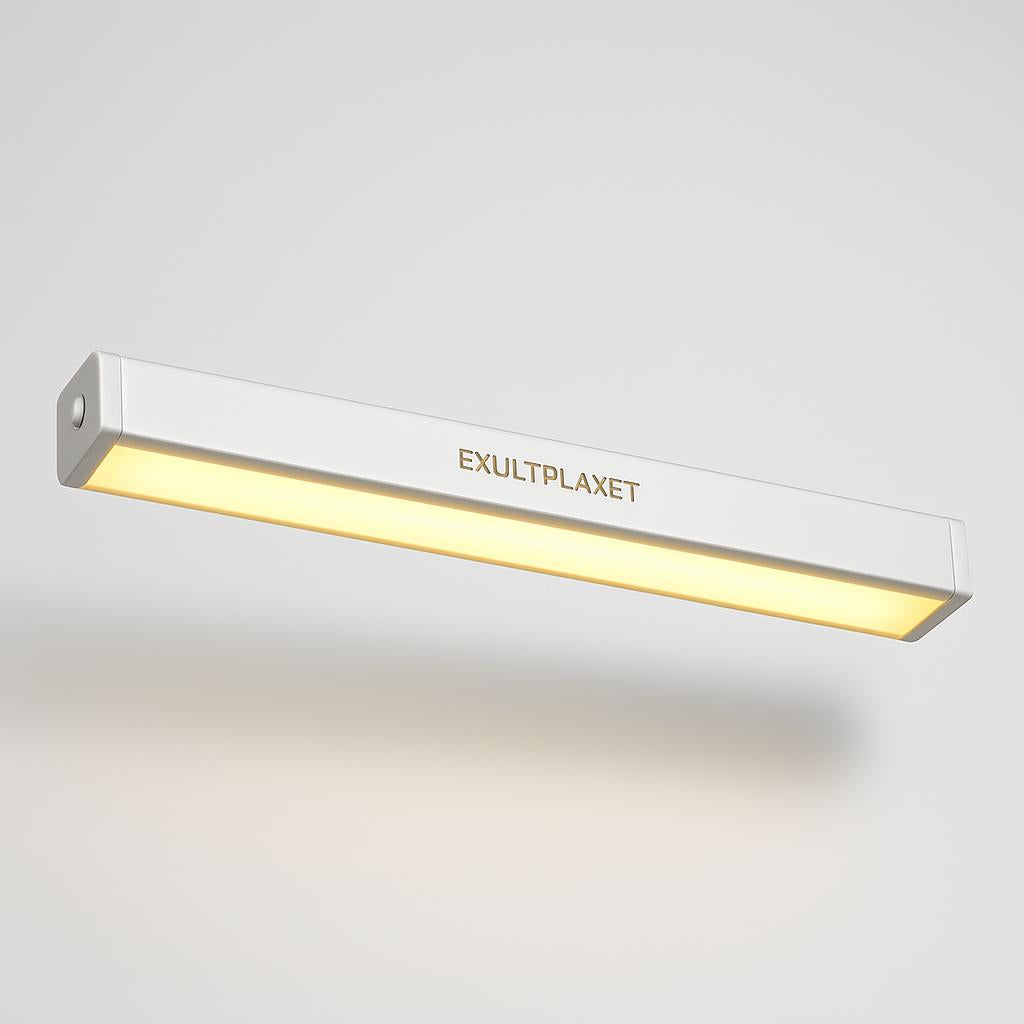 Eco-Friendly LED Under-Cabinet Light - Warm White Glow