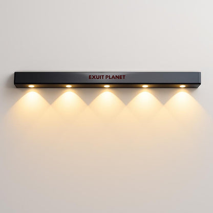 Eco-Friendly LED Under-Cabinet Light - Warm White Glow